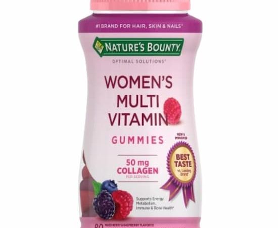 Nature’s Bounty Women’s Multi-Vitamin Gummies with Collagen 80-Count only $3.77 shipped!