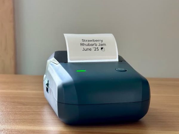 Compact Wireless Label Maker with 2-Inch Labels only $14.99 shipped! {Prime Exclusive}
