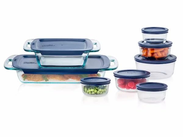 Pyrex Bake ‘N Store 16-Piece Glass Food Storage Set only $38.79!