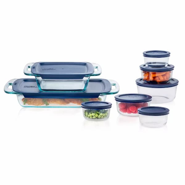 Pyrex Bake 'N Store 16-Piece Glass Food Storage Set deal