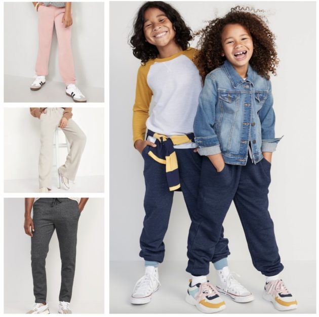 Fleece Joggers