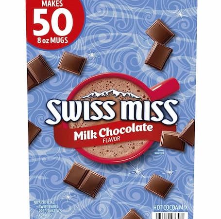 Swiss Miss Hot Cocoa Mix Packets (50 count) only $7.82 shipped!