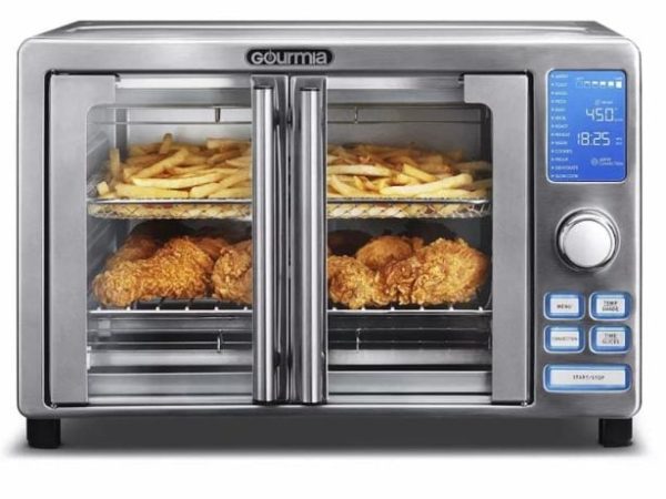 Gourmia French Door Digital Air Fryer Oven only $104.99 shipped + $20 in Kohl’s Cash (Reg. $160!)