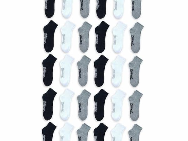 *HOT* Spalding Men’s 30-Pack Socks only $8.97!