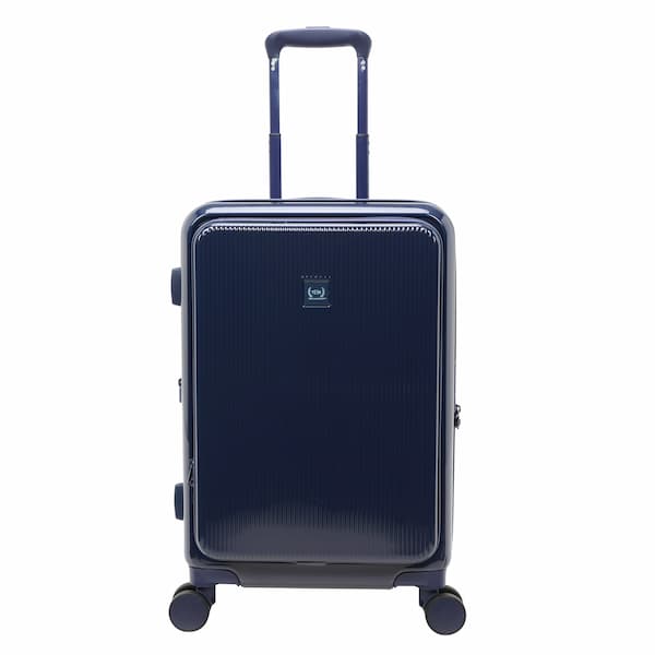 The Home Edit 21-in Hardside Hybrid Luggage with Removable Duffel deal