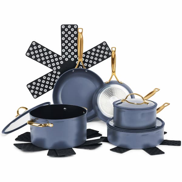 Thyme & Table 12-Piece Non-Stick Cookware Set deal