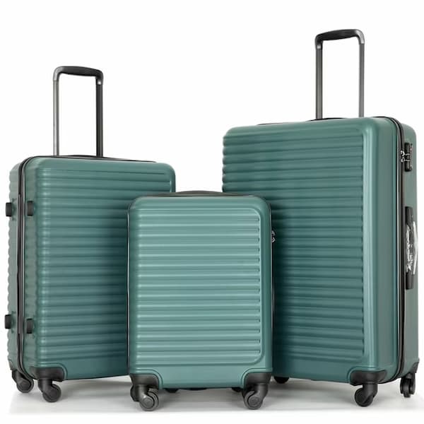 Travelhouse 3-Piece Hardside Luggage Set deal