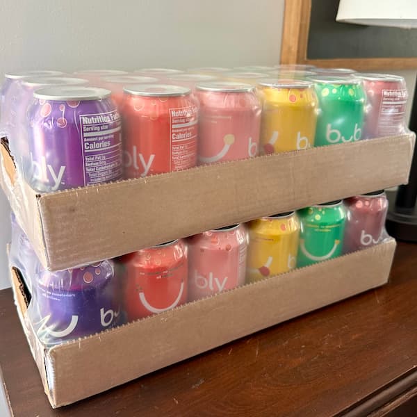 two cases of bubly