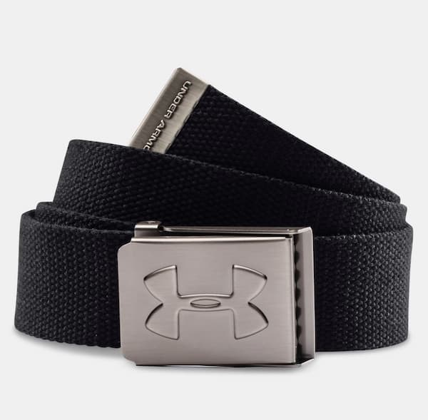 UA Webbed Boys' Belt