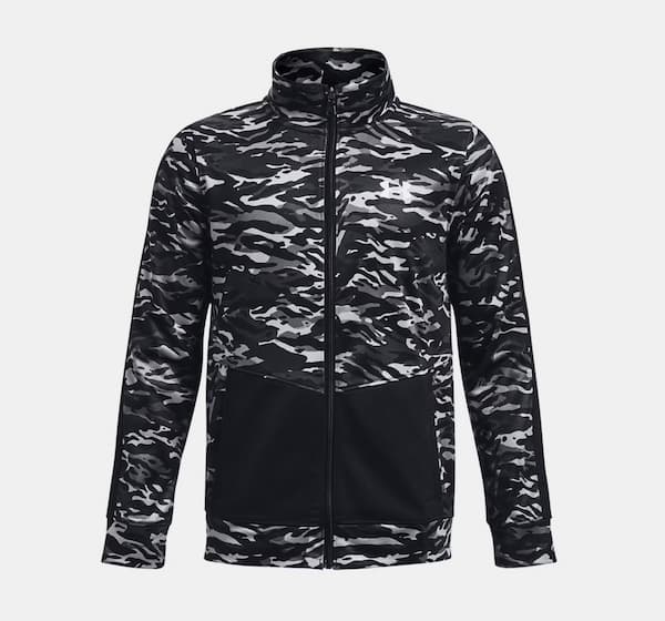 UA Pennant Boys' Full-Zip Jacket