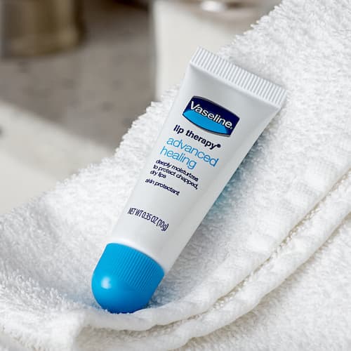 Vaseline lip therapy freebie at Walmart