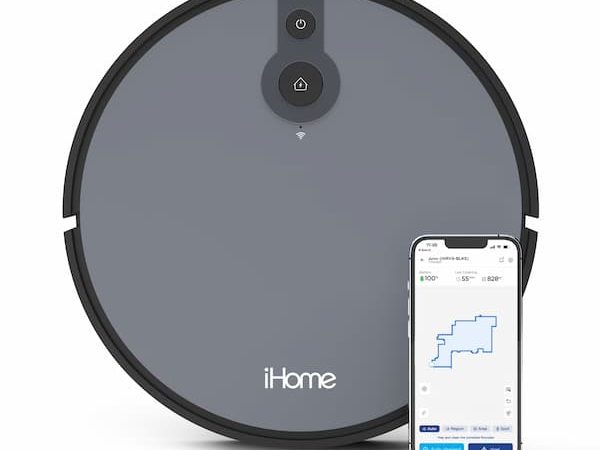 iHome AutoVac Juno Robot Vacuum just $45 shipped!