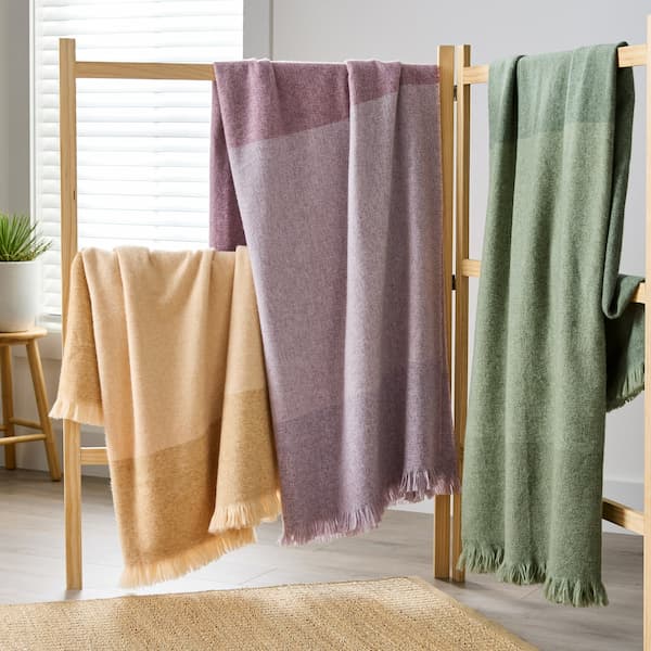 Better Homes & Gardens Ultra Soft Brushed Woven Oversized Throw Blanket deal
