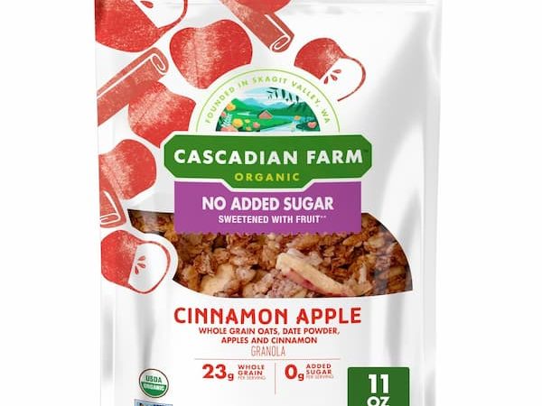 Cascadian Farm Organic Granola only $2.79 shipped!