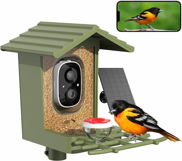 Smart Bird Feeder Camera