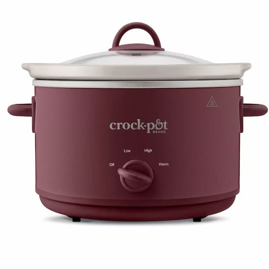 Crock-Pot 4.5qt Manual Slow Cooker