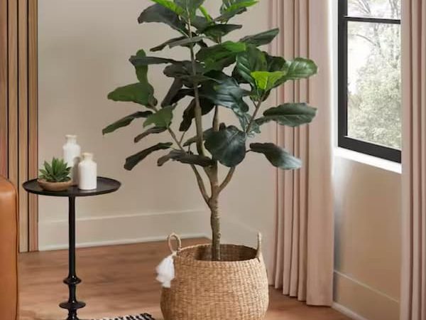 Faux Fiddle Leaf Fig Tree only $39.99 shipped (Reg. $99!)