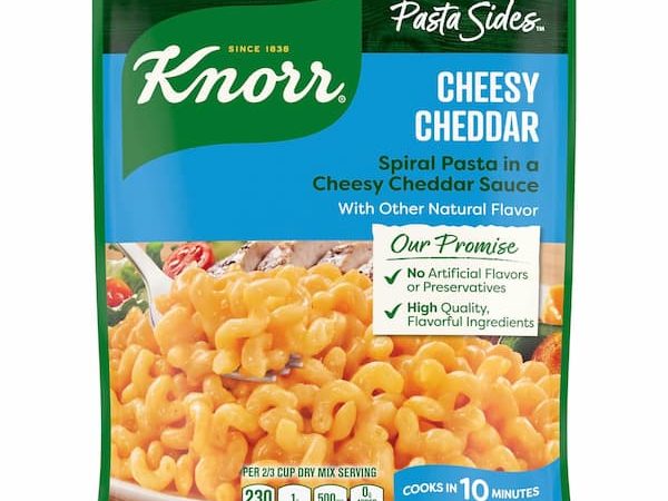 Knorr Pasta and Rice Sides as low as $0.58 each, shipped!