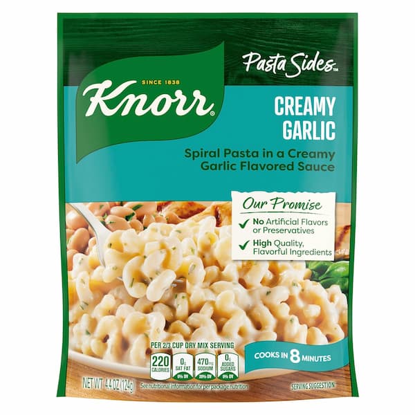 Knorr Pasta Sides Creamy Garlic deal