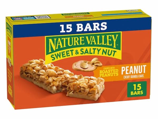 Nature Valley Sweet and Salty Nut Granola Bars 15-Count only $3.40 shipped!