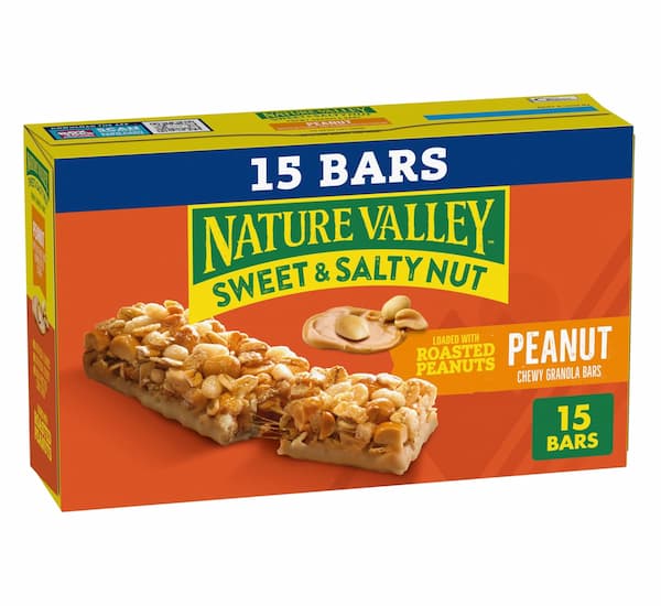 Nature Valley Sweet and Salty Nut Granola Bars, Peanut deal