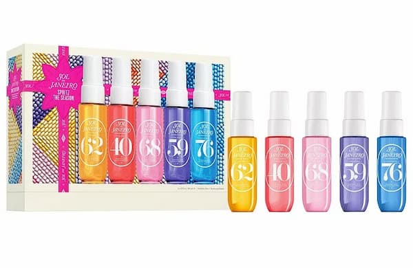 Sol de Janeiro Spritz the Season Cheirosa Perfume Mist Gift Set deal