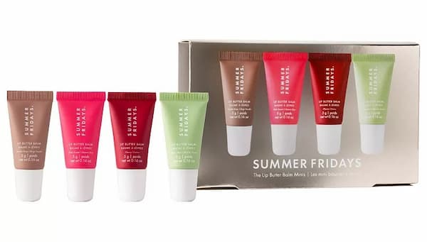 Summer Fridays The Lip Butter Balm Minis deal