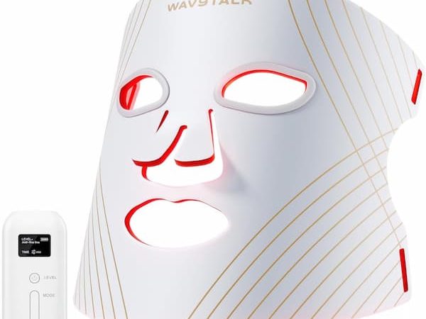 Red Light Therapy Face Mask only $79.99 with free Prime shipping (Reg. $180), plus more!